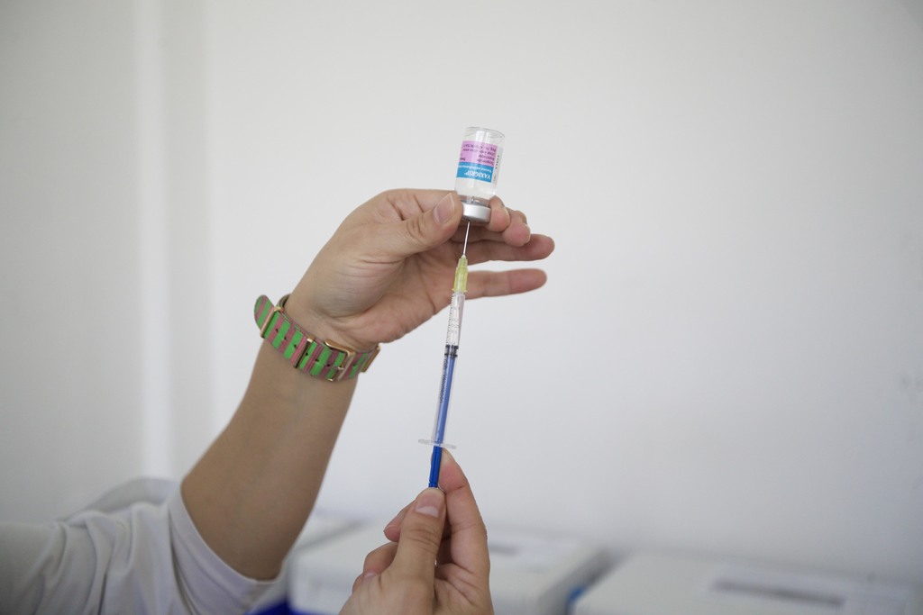 En los últimos dos años se tiene buena respuesta para la aplicación de las vacunas contra la influenza. (ARCHIVO) 