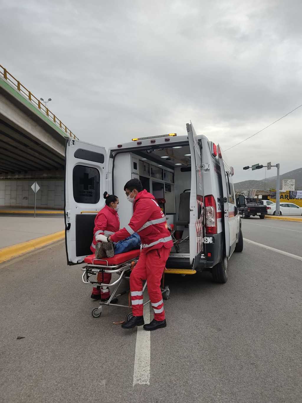El ciclista sufrió un accidente con un camión en Lerdo, y falleció horas después luego de ser trasladado al hospital. (EL SIGLO DE TORREÓN)
