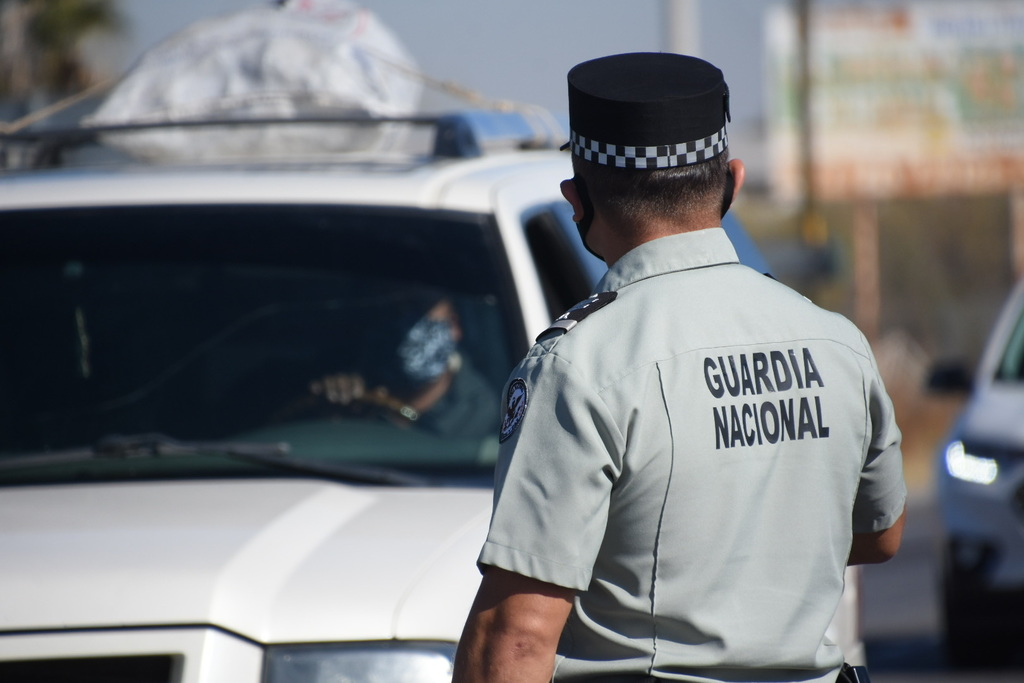 Ya se registra presencia de la Guardia Nacional y del Ejército Mexicano en los límites de Durango y Zacatecas. (ARCHIVO) 