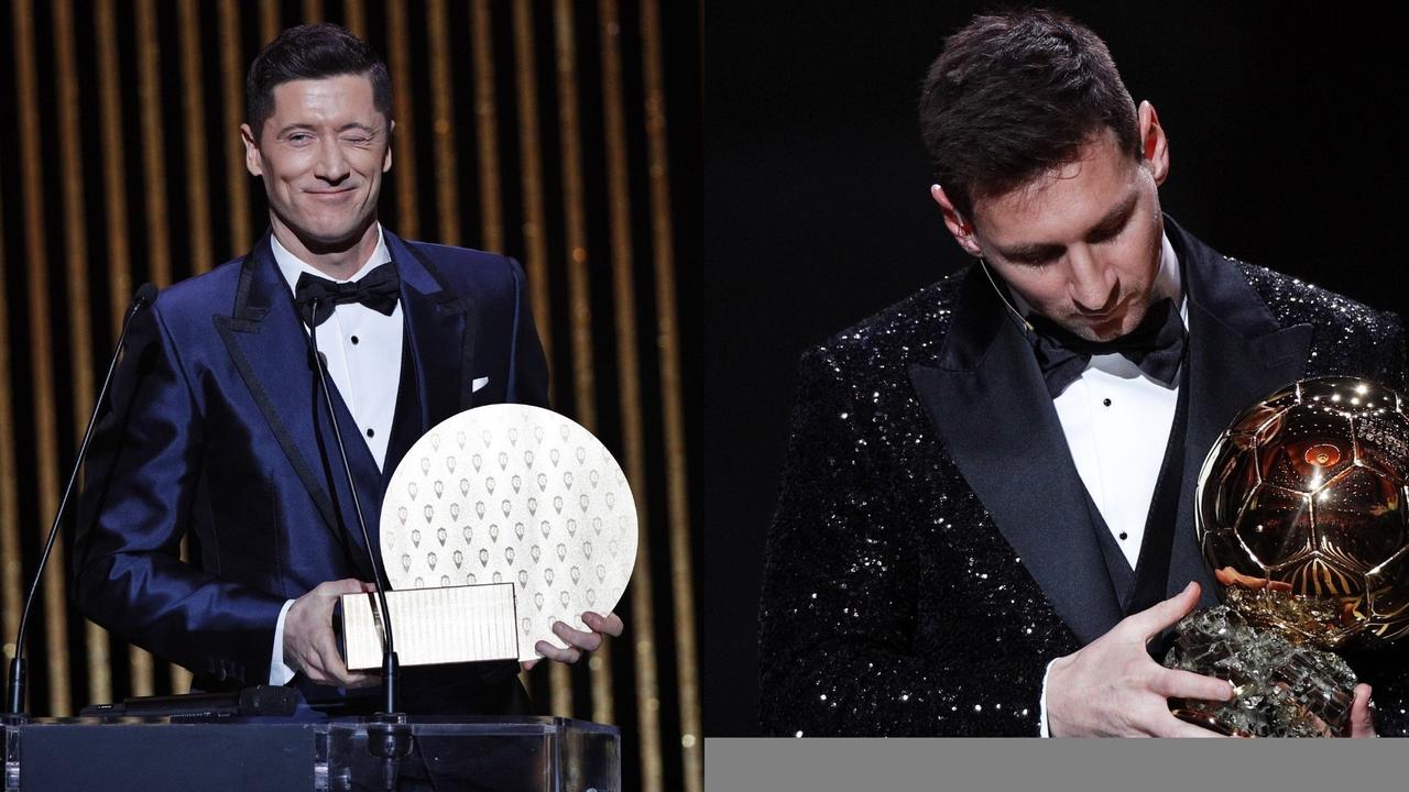 Messi exige un Balón de Oro para Robert Lewandowski. (ESPECIAL) 