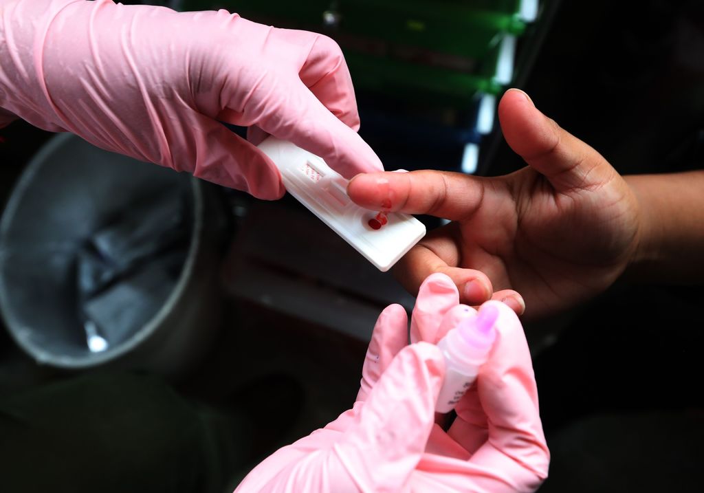 En este año se han detectado 112 casos nuevos de VIH en la entidad, el año pasado fueron solo 90 los casos detectados. (ARCHIVO) 
