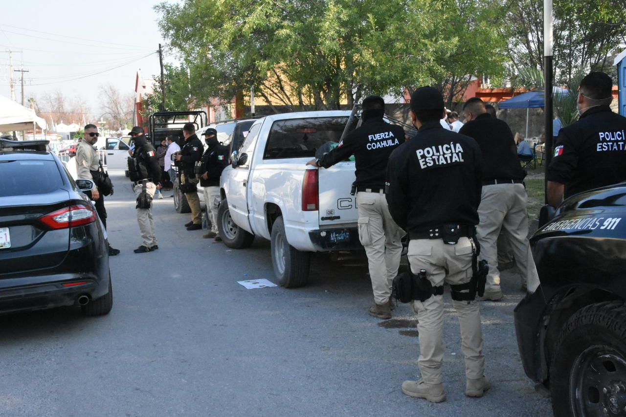 Coahuila es el quinto lugar nacional con percepción muy efectiva del desempeño de la Policía Estatal. (EL SIGLO DE TORREÓN)