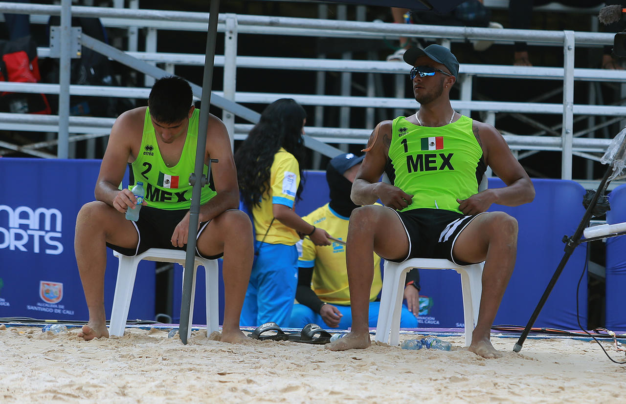 Las canchas panamericanas recibieron el inicio del voleibol de playa varonil en los Juegos Panamericanos Junior Cali-Valle 2021.