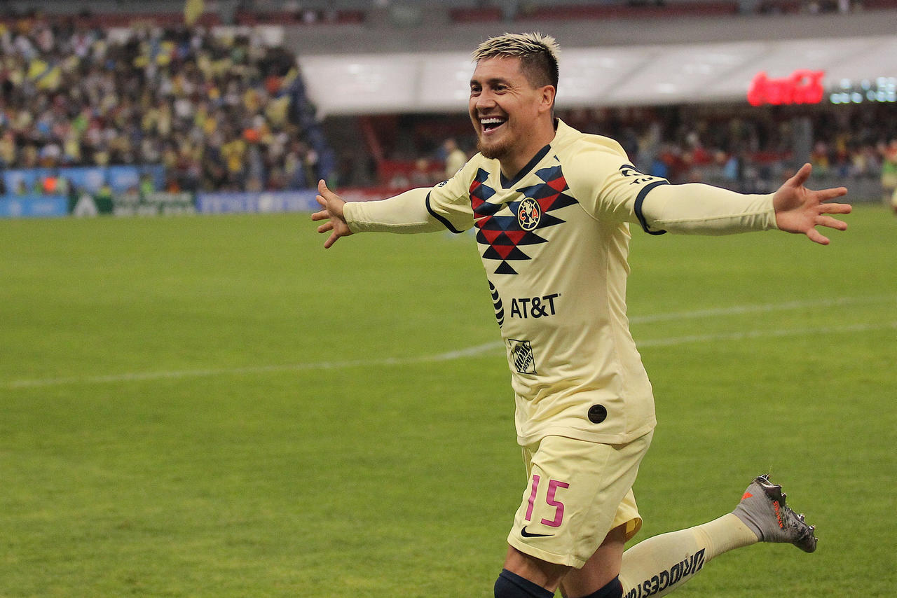 Luego de casi tres años, el América mexicano anunció el miércoles el fin de su relación laboral con el delantero chileno Nicolás Castillo. (ARCHIVO) 

