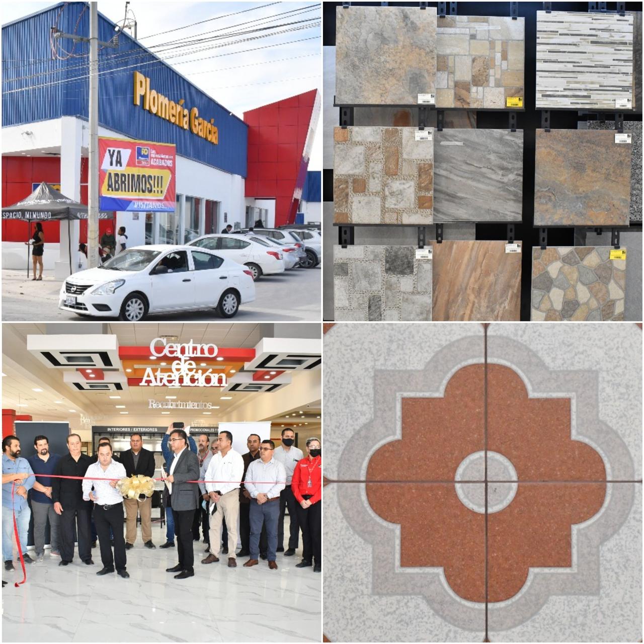 Con más de 70 años en el mercado y más de 20 tiendas ubicadas en Nuevo León y Coahuila, Plomería García. (ADÁN RAMOS)