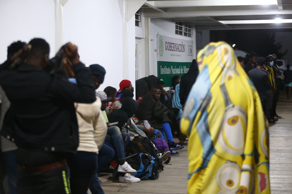 En los últimos días han arribado a las oficinas del Instituto Nacional de Migración (INM) de Durango alrededor de 400 migrantes, principalmente procedentes del Caribe y Centroamérica.
