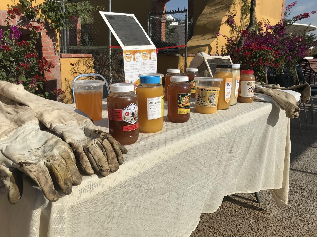 Con el propósito de fomentar el consumo de los apicultores laguneros en la región, se organizó la segunda Feria de la Miel en Gómez Palacio, como una alternativa a la crisis por la que atraviesan y que pone en riesgo su actividad.