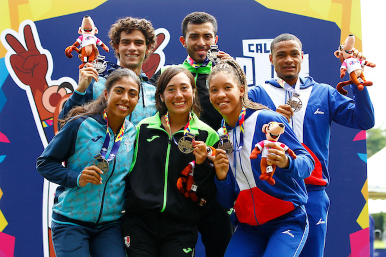 La delegación mexicana cerró su cosecha en los Juegos Panamericanos Junior Cali-Valle con dos medallas de oro, cuatro de plata y una de bronce.
