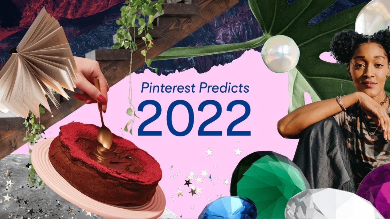 Pinterest mostró cuáles serán las tendencias para el próximo año en su plataforma con Pinterest Predicts (ESEPCIAL) 