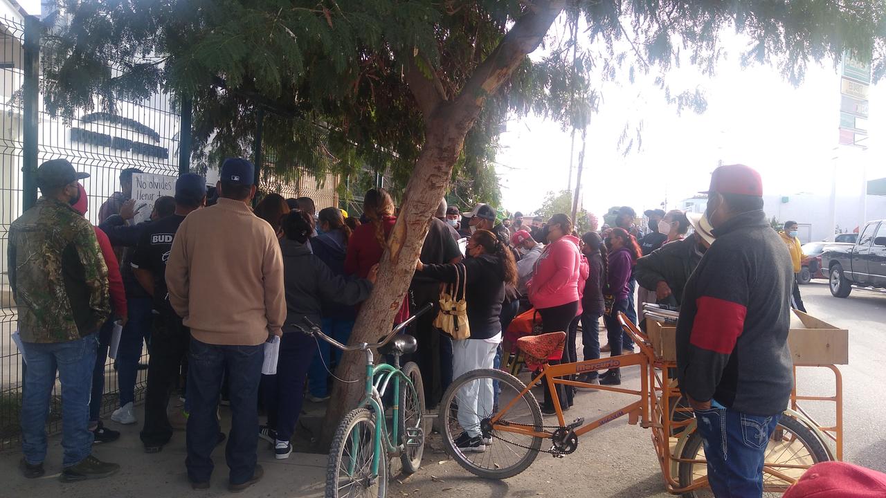 Únicamente se atendería lunes y martes la cabecera municipal de Matamoros. (MARÍA DE JESÚS VÁZQUEZ) 