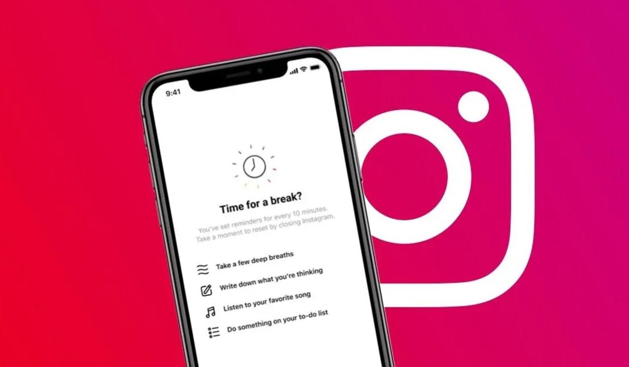 Instagram, enfocado a 'cuidar' la salud de sus usuarios y principalmente la de los más jóvenes, lanza función para que la app nos recuerde 'tomar un descanso' de ésta (ESPECIAL) 