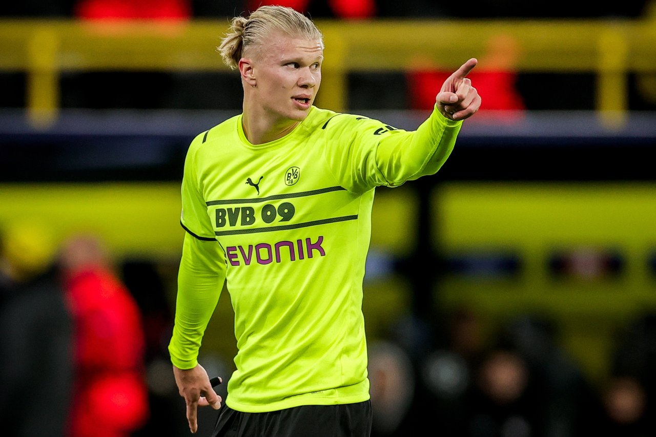 Erling Haaland se luce en la despedida del Dortmund  con goleada ante el Besiktas
