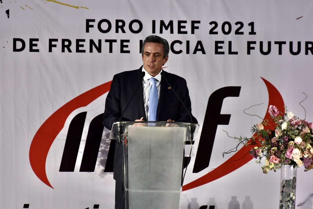 Ayer se llevó a cabo el foro económico organizado por el IMEF Laguna, con la presencia de especialistas en el tema. (EL SIGLO DE TORRÉON / Érick Sotomayor)
