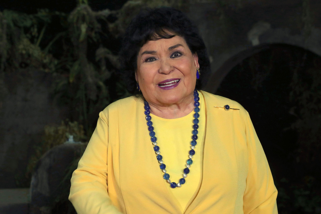 Delicada. El estado de salud de Carmen Salinas es grave, pero ella se encuentra estable.