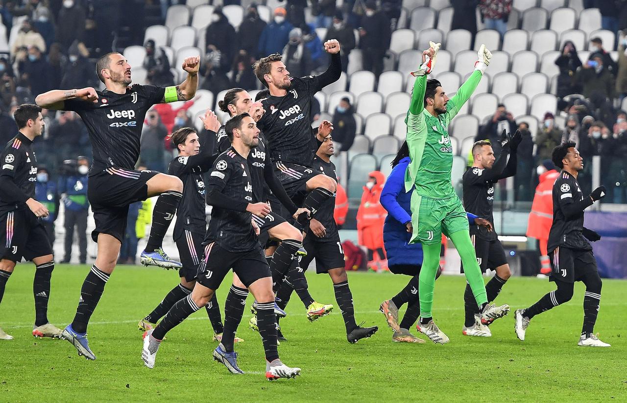 La Juventus terminó en la cima de su grupo en la Liga de Campeones tras derrotar el miércoles 1-0 al Malmo. (EFE) 
