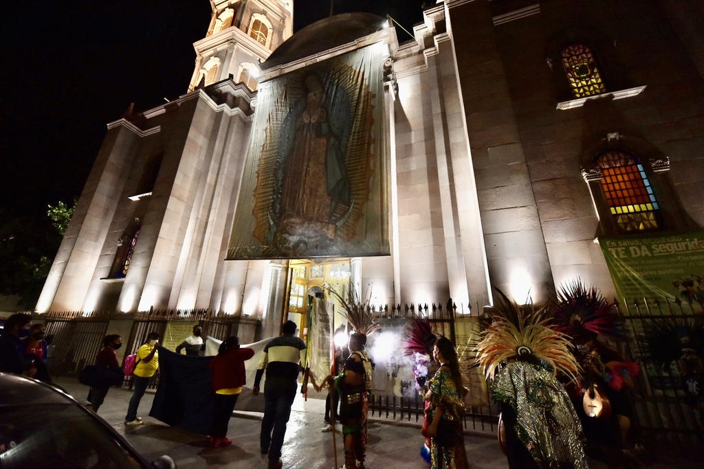 Este sábado habrá aforo reducido para celebrar la Misa de Gallo en la Parroquia de Nuestra Señora de Guadalupe de Torreón. (ARCHIVO)