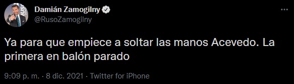 Carlos Acevedo desata reacciones de los especialistas deportivos tras el México Vs. Chile
