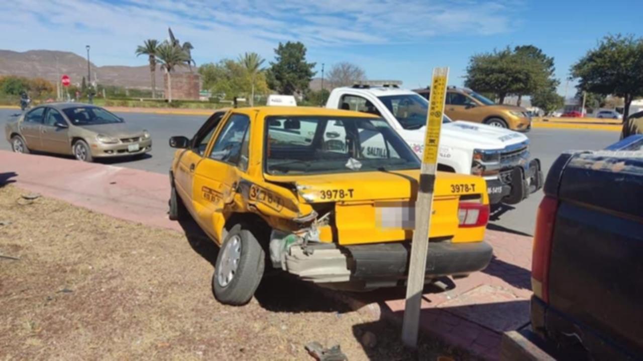 Operador resultó con un fuerte golpe en la cabeza. (EL SIGLO DE TORREÓN)