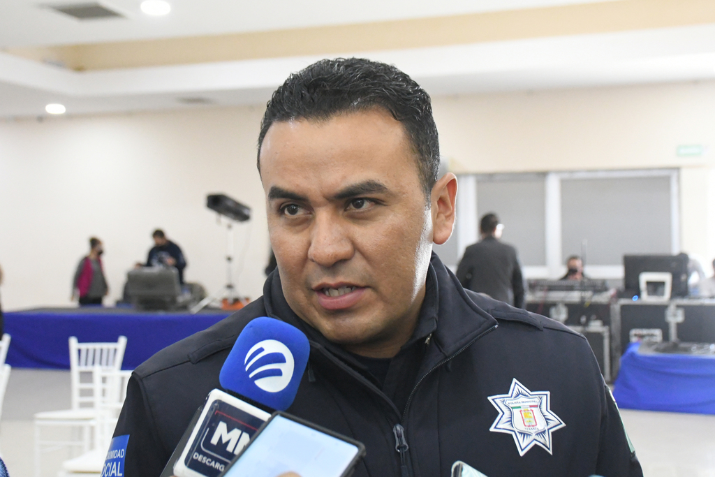 El titular de la Dirección de Seguridad Pública Municipal, Manuel José Pineda, dijo que aún no hay fecha para iniciar el proceso. (ARCHIVO)