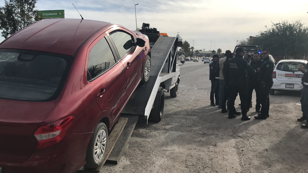 En el mes, se han detectado entre 40 y 50 unidades laborando. (GUADALUPE MIRANDA)