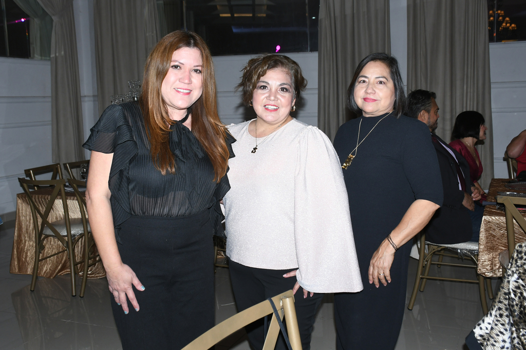 Sandra Beatriz, Gabriela Guerrero y Guadalupe Hernández (EL SIGLO DE TORREÓN/FERNANDO COMPEAN) 
