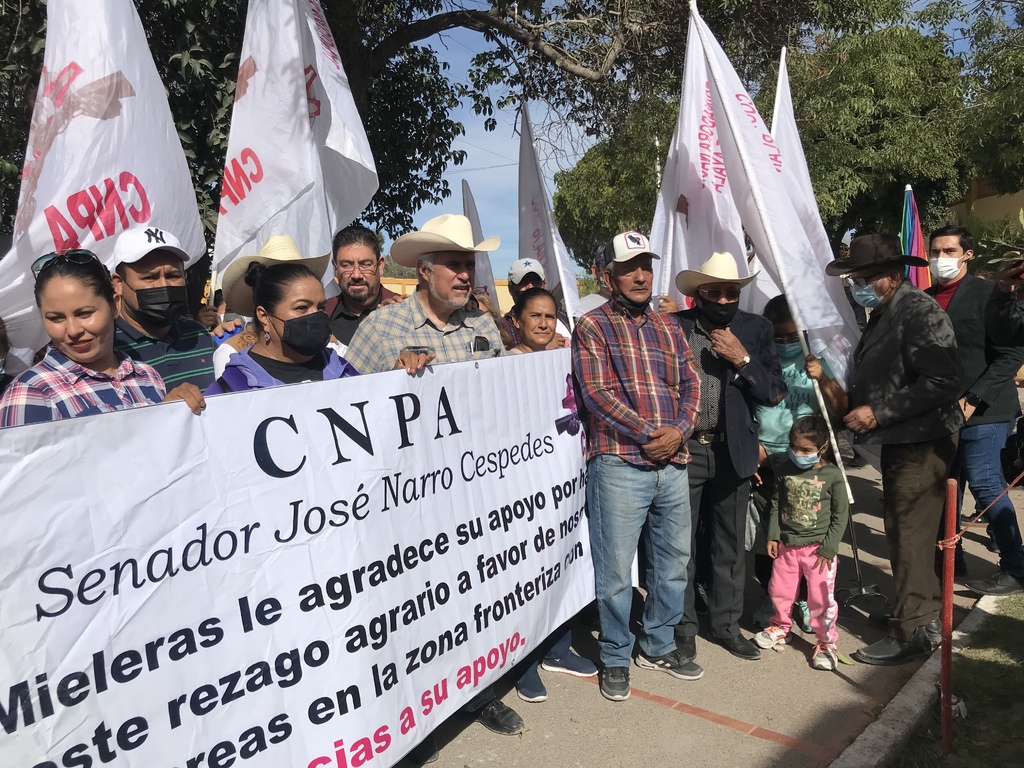 Niegan que sean invasores de tierras que les fueron donadas. (EL SIGLO DE TORREÓN)