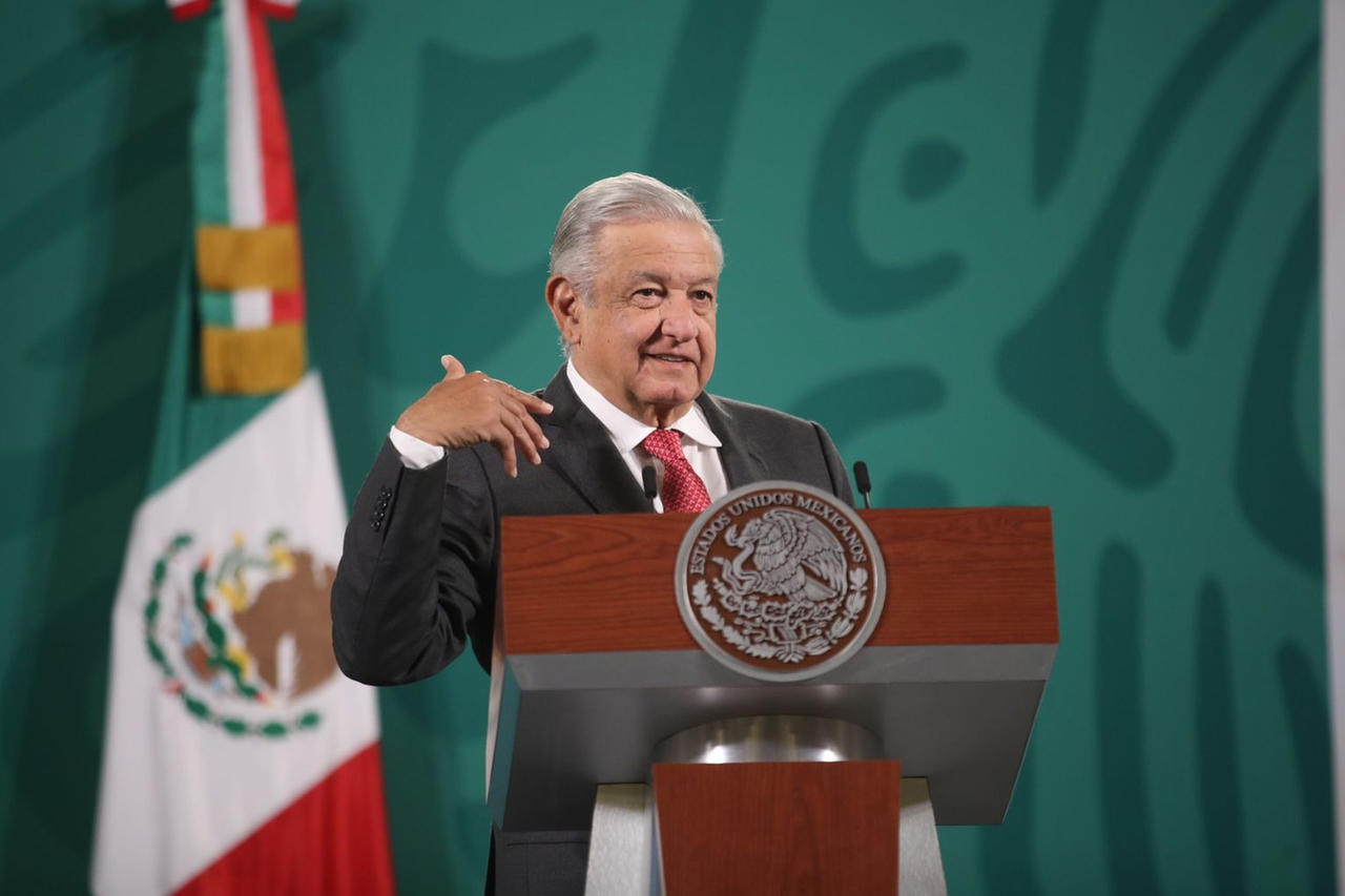 En su conferencia de prensa, el presidente Andrés Manuel López Obrador destacó que los niños 'se la viven con juegos violentos y tóxicos' (EL UNIVERSAL)
