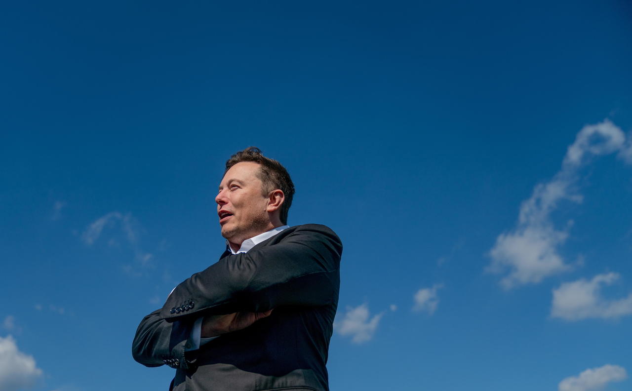 Elon Musk fue nombrado hoy por la revista Time como la “persona del año”.  (ARCHIVO) 