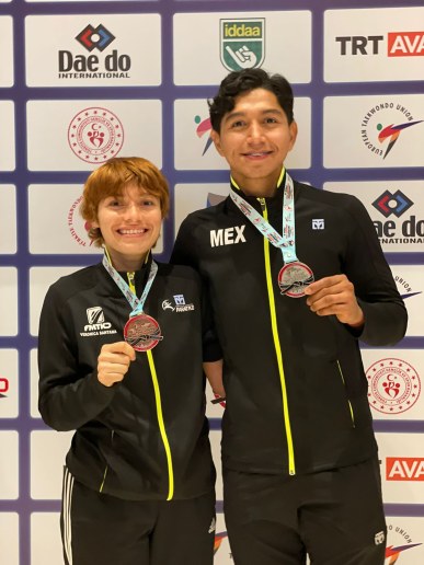 Juan Diego García obtiene la plata en el Campeonato Mundial de ParaTaekwondo