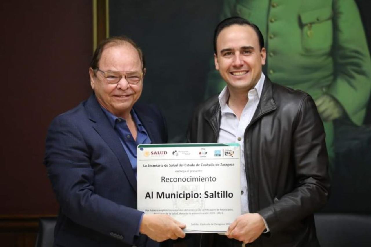 Jiménez Salinas agradeció esta certificación y recordó que todos los proyectos que se han hecho en este gobierno están encaminados a mejorar la calidad de vida de las familias.