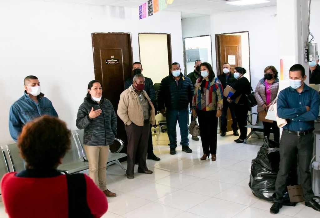 En Matamoros está semana concluyen con proceso de entrega recepción, el cual inició en agosto. (EL SIGLO DE TORREÓN) 