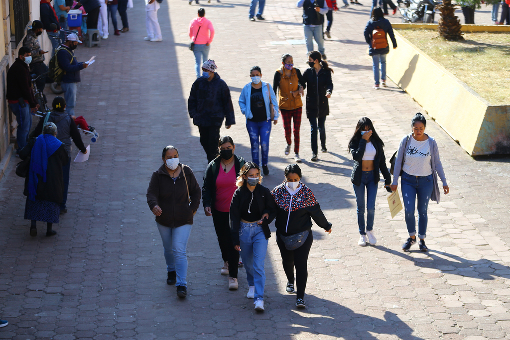 Hay personas de más de 18 años de La Laguna de Coahuila que todavía no se han vacunado contra el COVID-19. (EL SIGLO DE TORREÓN)