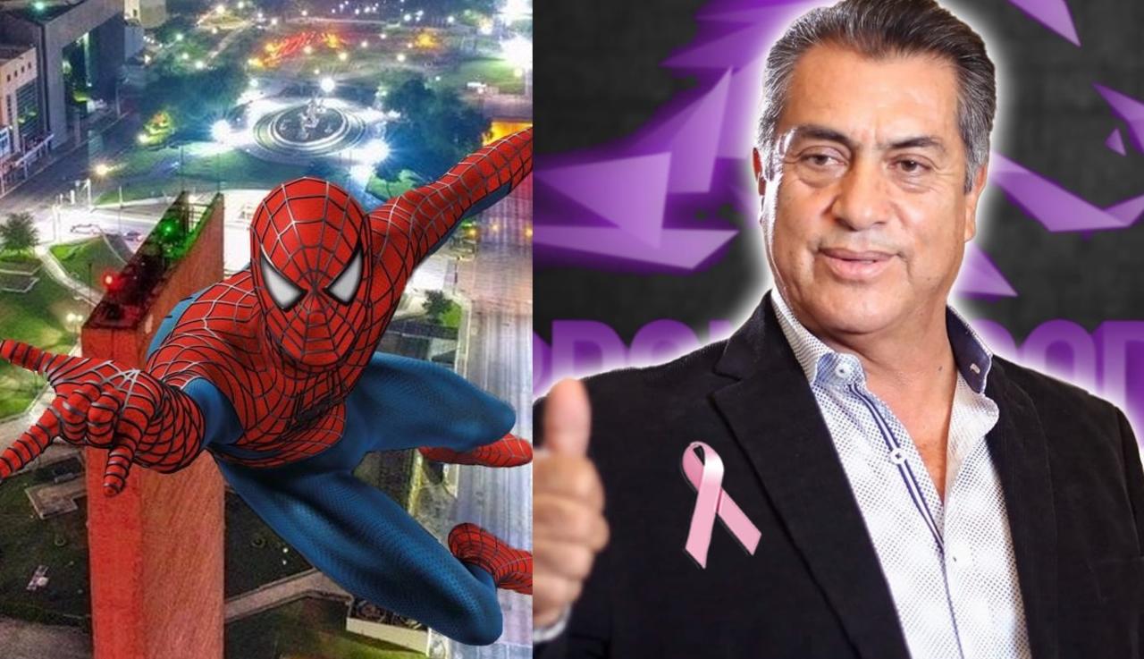 Desde su cuenta en Facebook, 'El Bronco' invitó a los fans a sumarse al 'furor' por Spider-Man: No Way Home (ESPECIAL)