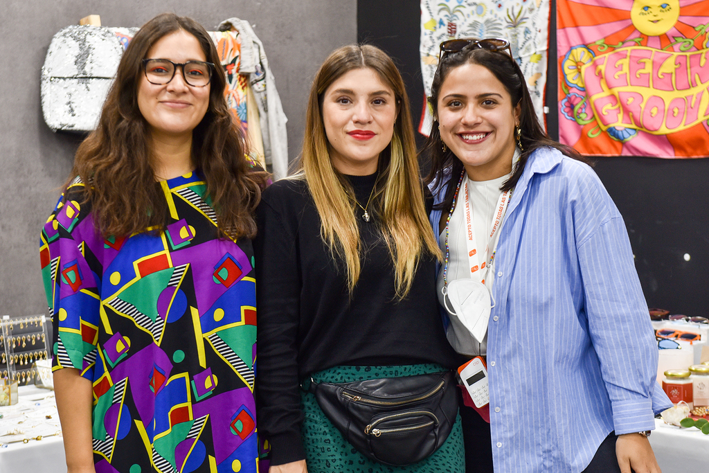 Ana Paula Bernal, Marcela Piña y Rocío Facio (EL SIGLO DE TORREÓN/ERICK SOTOMAYOR) 