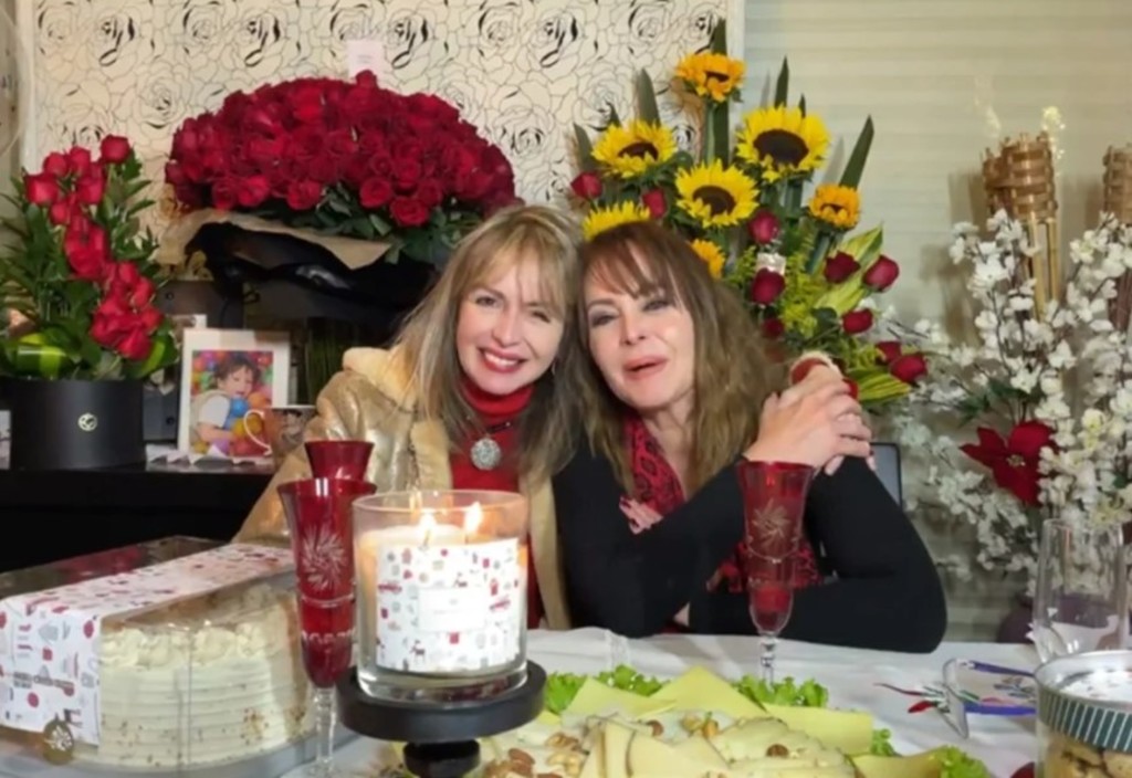 Cumpleaños. Las hermanas Gaby y Dani compartieron mensaje en su cumpleaños número 48.