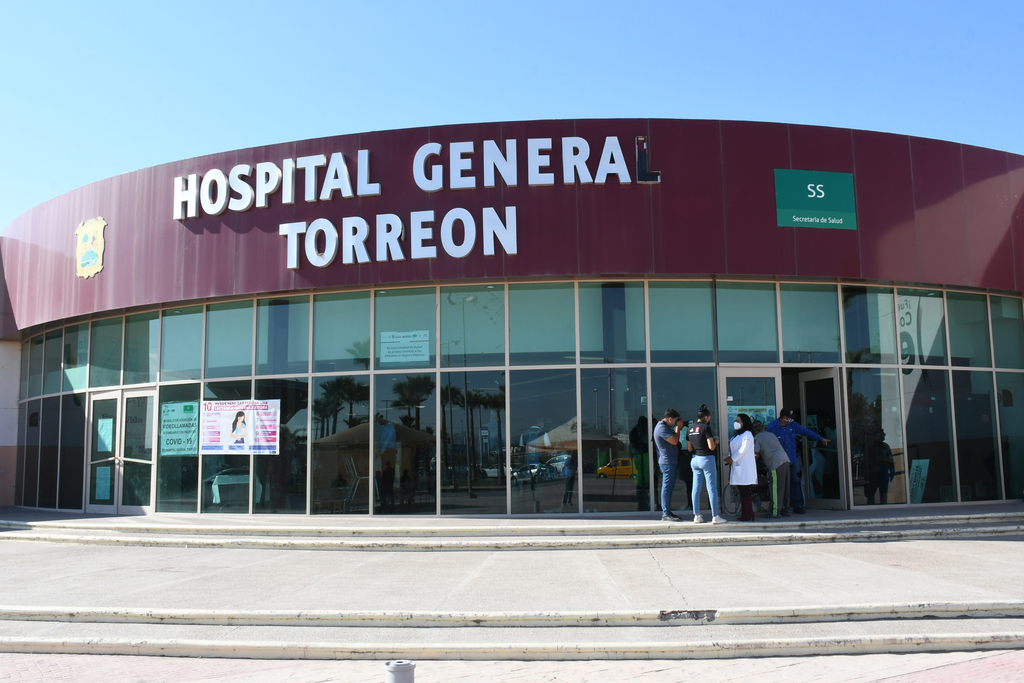 El menor fue trasladado al Hospital General de Torreón. (EL SIGLO DE TORREÓN) 