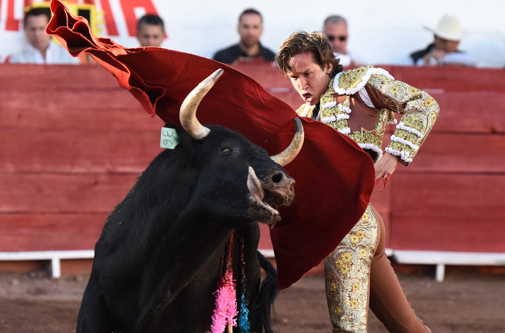 Con determinación y disciplina, el joven espada lagunero aspira a convertirse en matador.