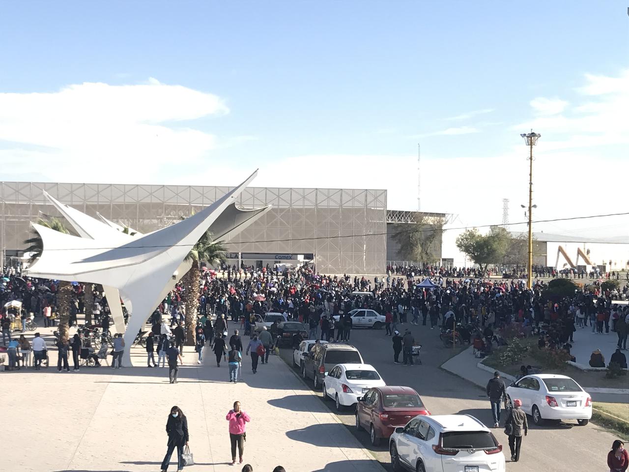 En estos días se lleva a cabo una triple jornada de vacunación en Gómez Palacio. (EL SIGLO DE TORREÓN)