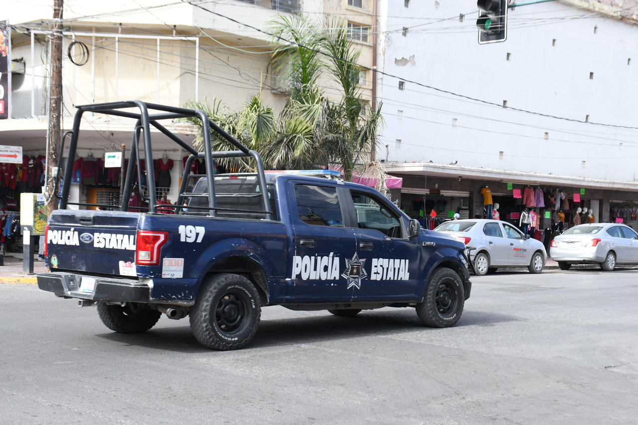 Agentes realizaban acciones de prevención del delito. (ARCHIVO)