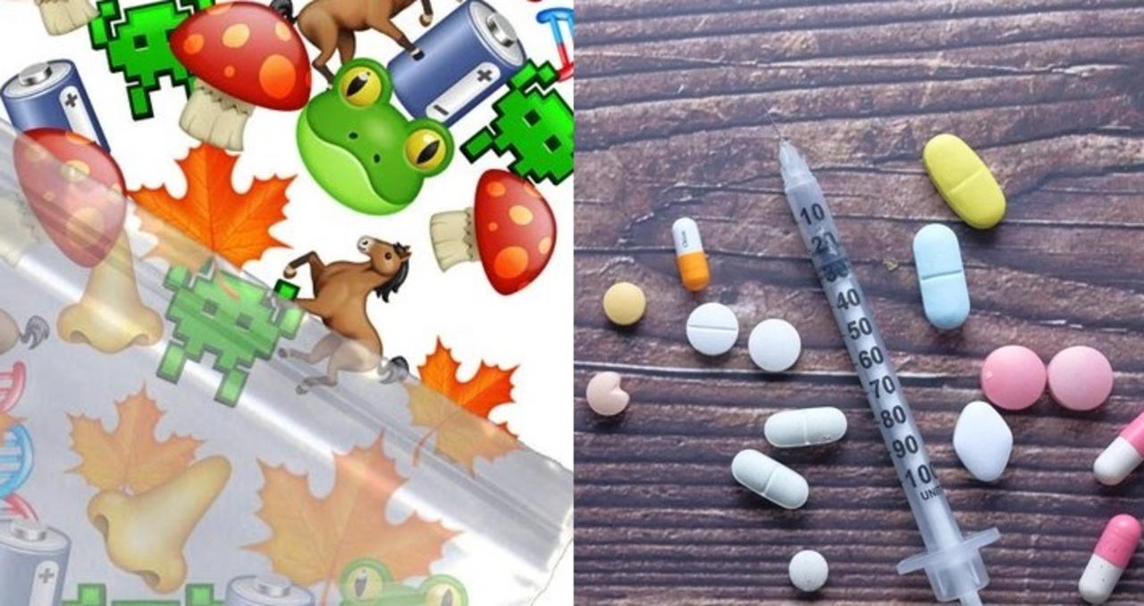 La DEA (Administración de Fármacos y Alimentos) señaló cuáles son los emojis que el narco suele utilizar para vender droga a través de redes sociales (CAPTURA)