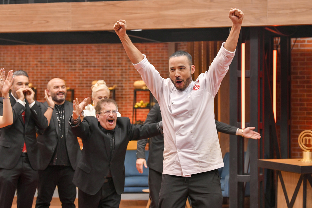 Ganador. La final de MasterChef Celebrity se llevó a cabo el pasado viernes resultando vencedor. Germán. 