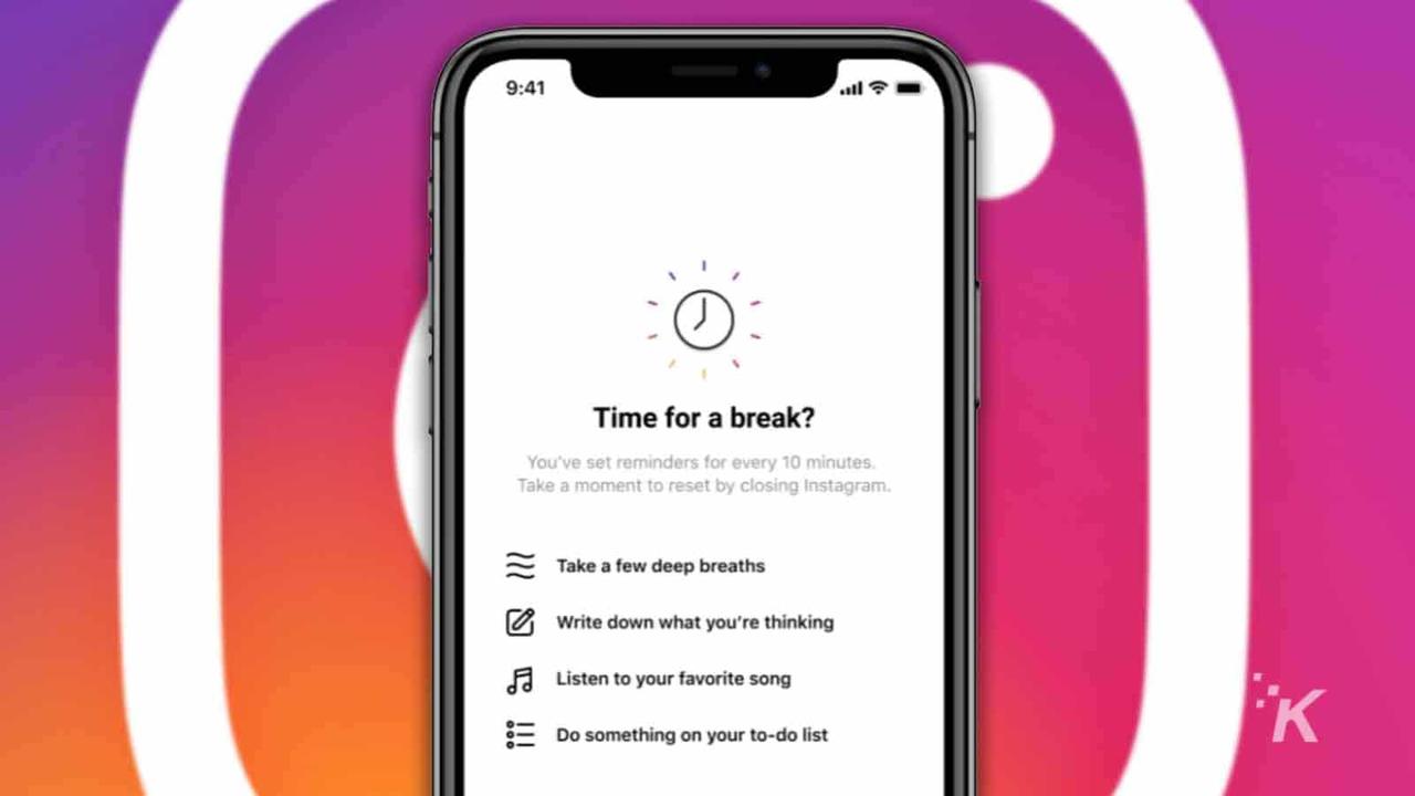 Instagram lanzó el una herramienta que exhorta a los adolescentes a tomarse un descanso de la plataforma de fotos, y anunció otras herramientas con el fin de proteger a los jóvenes de contenidos nocivos en esa red social propiedad de Facebook. (ESPECIAL) 