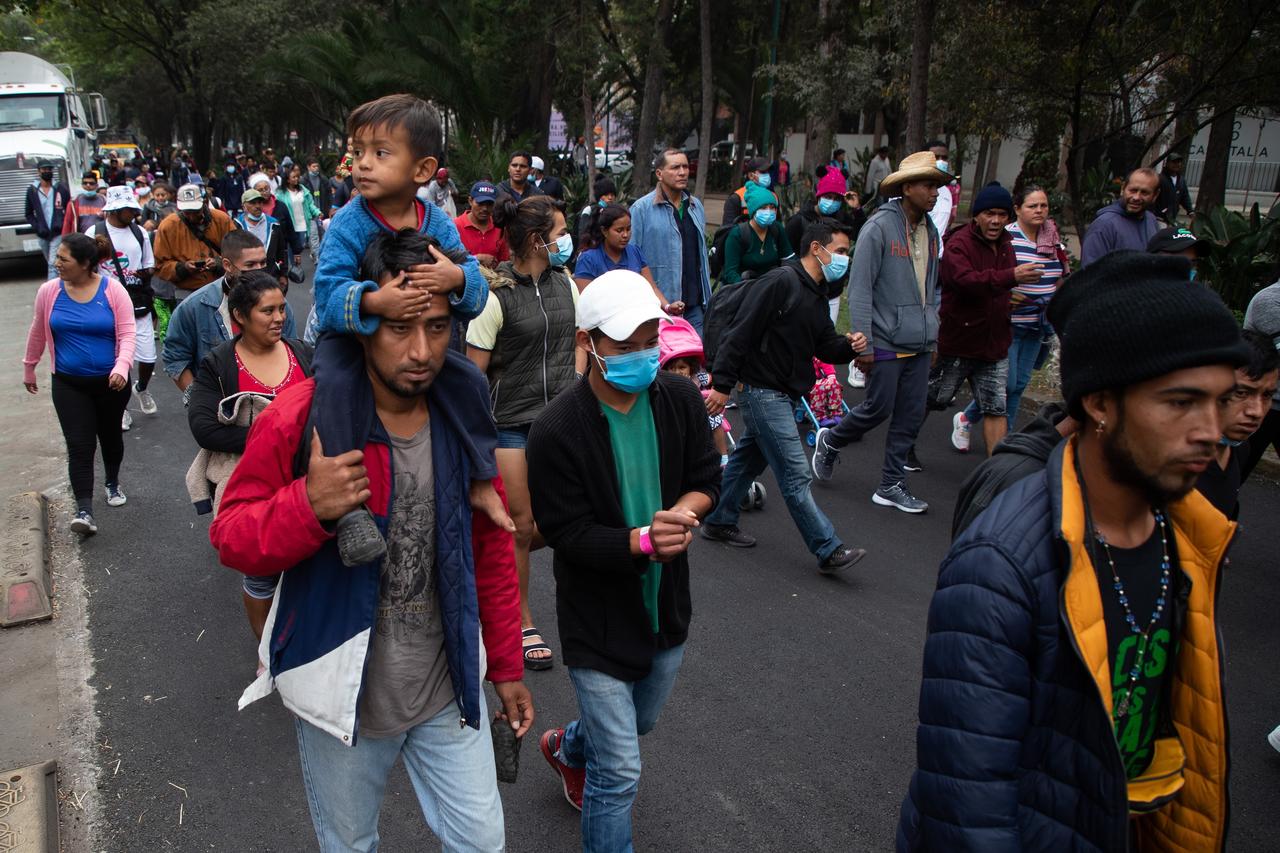 El canciller aseguró que México es uno de los países en donde es más sencillo solicitar refugio, por lo que más del 95% se le otorga. (ARCHIVO) 