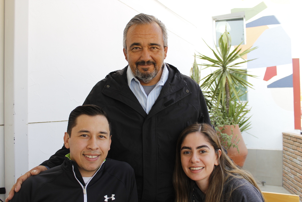 Daniel, Humberto y Esperanza (EL SIGLO DE TORREÓN/VERÓNICA RIVERA) 