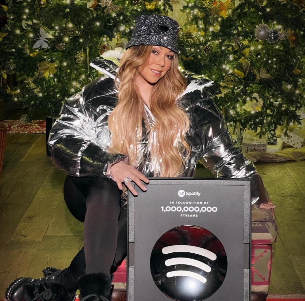  All I Want for Christmas is You de Mariah Carey se ha convertido en una de las favoritas de la temporada (ESPECIAL) 