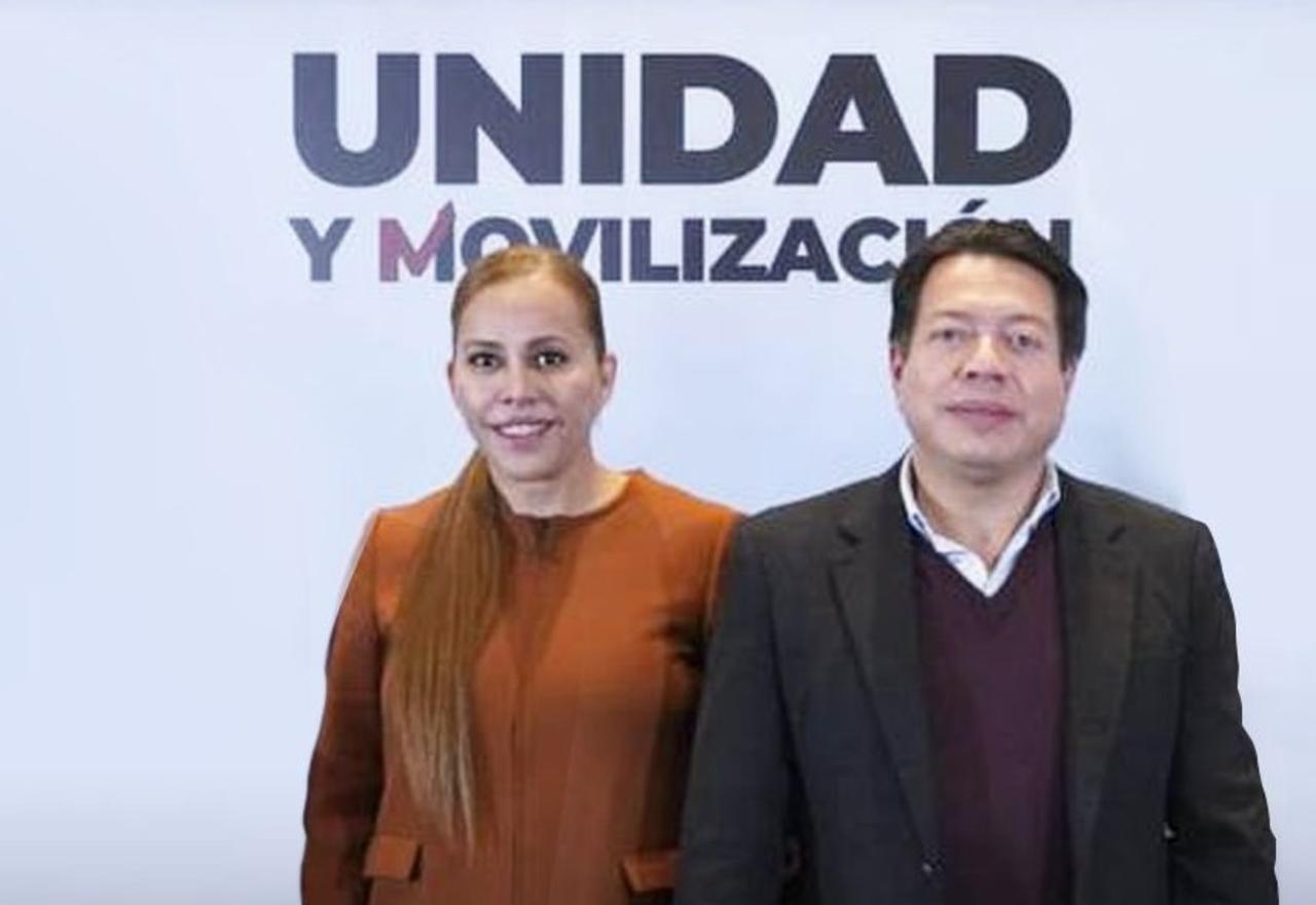 Fue nombrada por el dirigente nacional de Morena, Mario Delgado Carrillo, como coordinadora de los comités de Defensa de la Cuarta Transformación en el estado. (TWITTER)