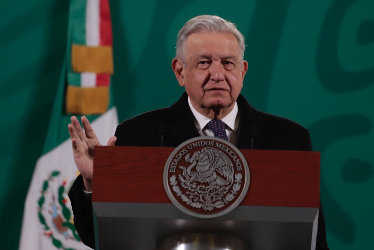 López Obrador dijo que bajo cualquier circunstancia, 'tiene que quedar vigente para que cualquier presidente tenga que someterse a el escrutinio público, al gran jurado, a la voluntad del soberano, el pueblo. (EL UNIVERSAL) 