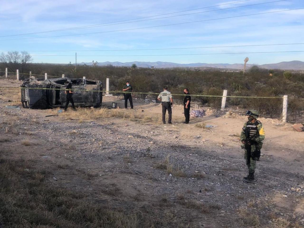 Los hechos se registraron la tarde del viernes en la carretera Saltillo-Zacatecas. (EL SIGLO DE TORREÓN)