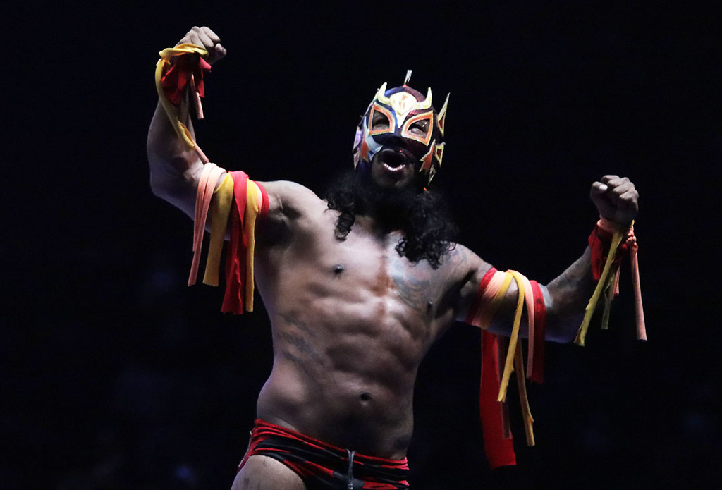 El 'Choco Milk Lagunero', Dragón Rojo Junior, estelar del Consejo Mundial de Lucha Libre (CMLL), encabezará esta gran función.