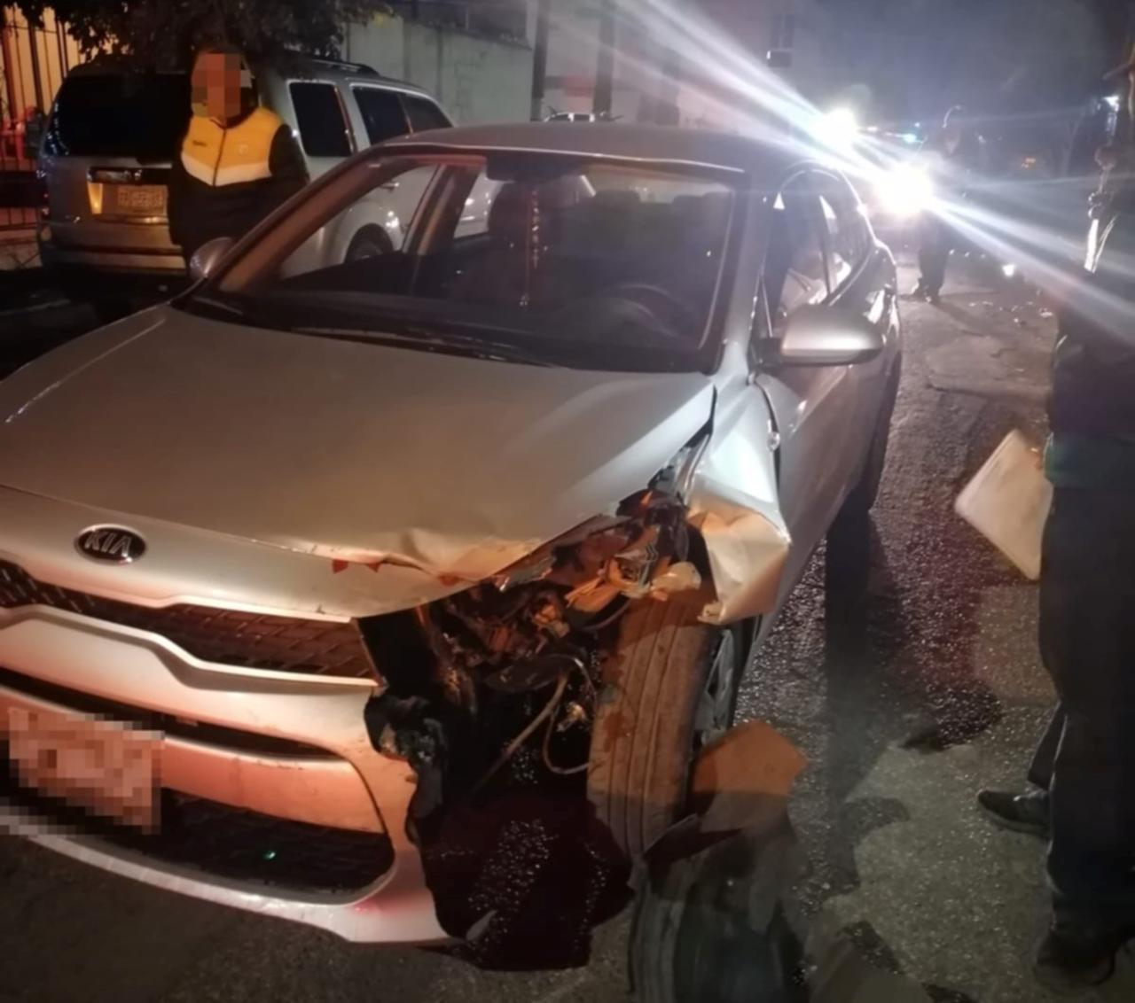  El accidente ocurrió sobre cruce del bulevar Las Torres y la avenida Torre Alta. (EL SIGLO DE TORREÓN)